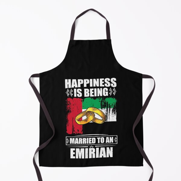 Item preview, Happiness Is Being Married To An Emirian designed and sold by GabbyKash.