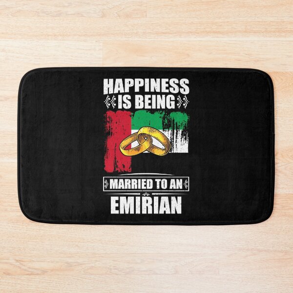 Item preview, Happiness Is Being Married To An Emirian  designed and sold by GabbyKash.