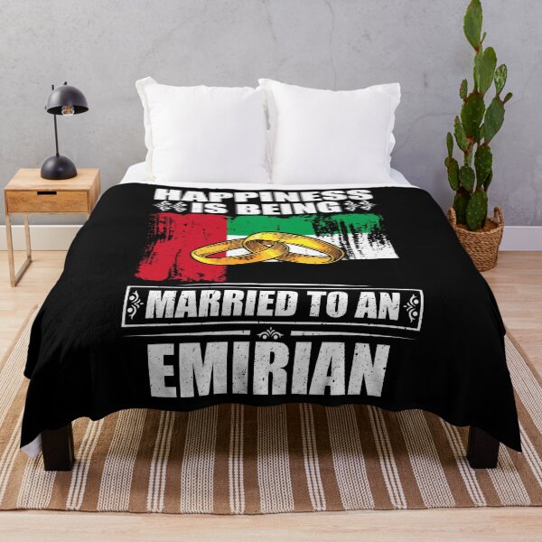 Item preview, Happiness Is Being Married To An Emirian  designed and sold by GabbyKash.