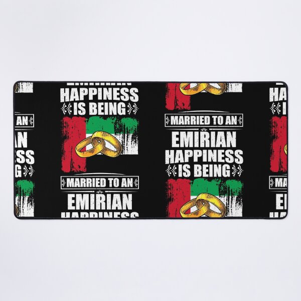 Item preview, Happiness Is Being Married To An Emirian designed and sold by GabbyKash.
