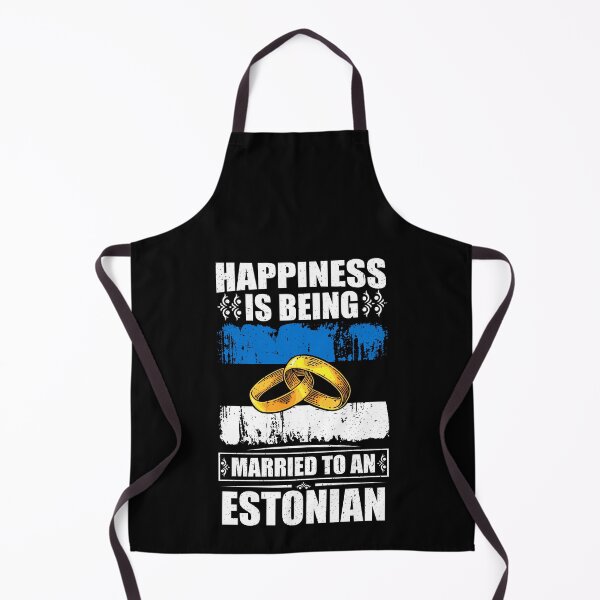 Item preview, Happiness Is Being Married To An Estonian  designed and sold by GabbyKash.