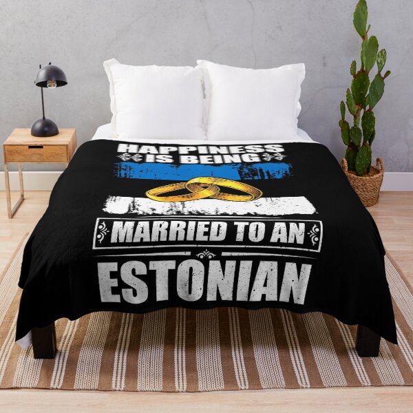 Item preview, Happiness Is Being Married To An Estonian  designed and sold by GabbyKash.