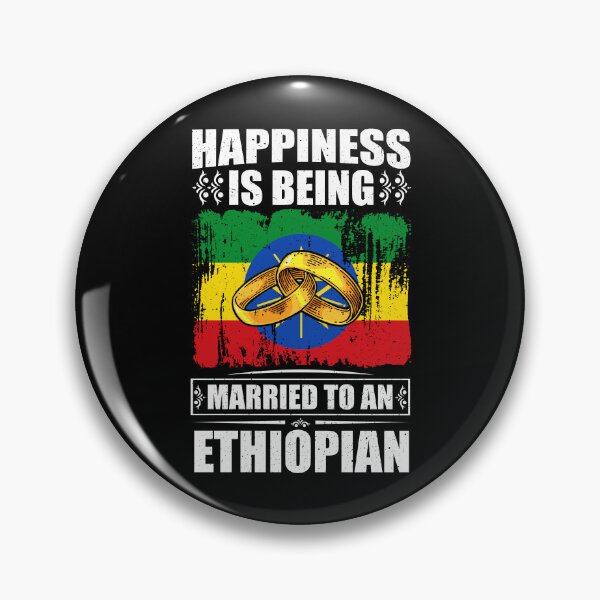 Item preview, Happiness Is Being Married To An Ethiopian designed and sold by GabbyKash.