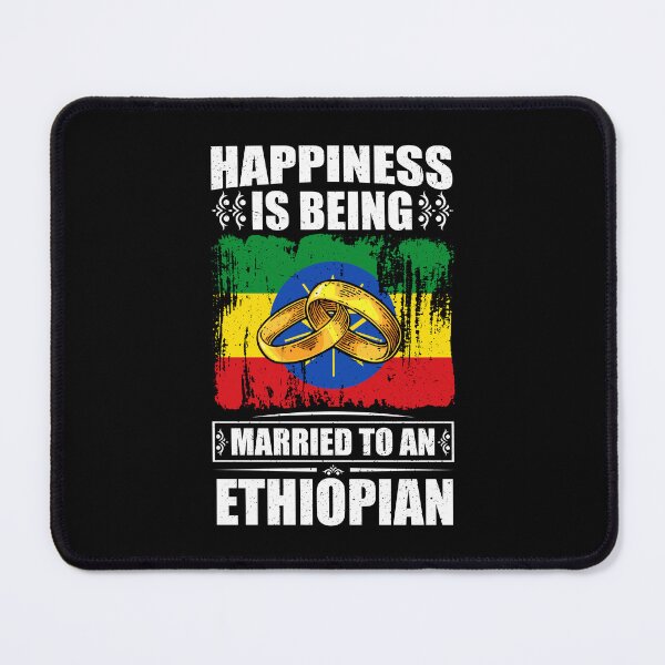 Item preview, Happiness Is Being Married To An Ethiopian designed and sold by GabbyKash.