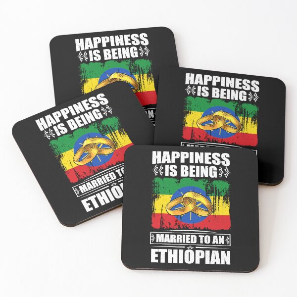 Item preview, Happiness Is Being Married To An Ethiopian designed and sold by GabbyKash.