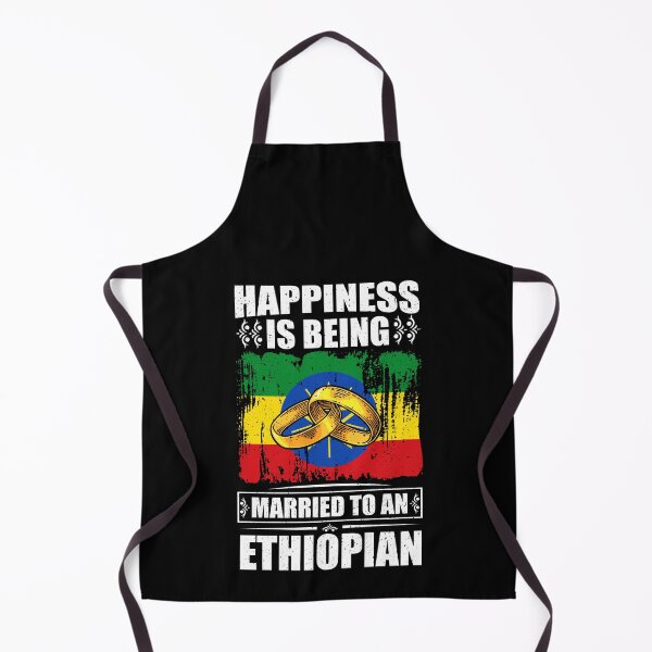 Item preview, Happiness Is Being Married To An Ethiopian designed and sold by GabbyKash.