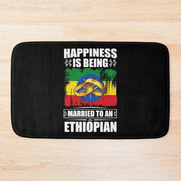 Item preview, Happiness Is Being Married To An Ethiopian designed and sold by GabbyKash.