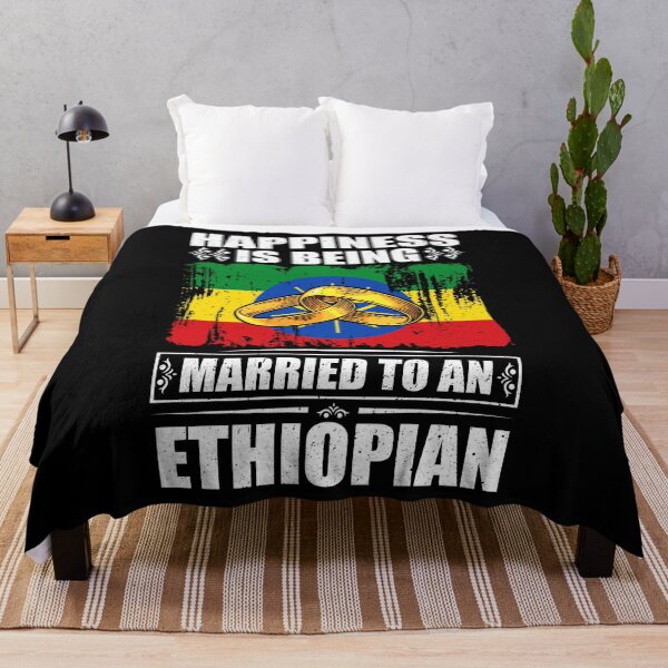Item preview, Happiness Is Being Married To An Ethiopian designed and sold by GabbyKash.