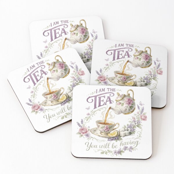 Item preview, Vintage I Am the Tea You Will Be Having  designed and sold by SHOPATOR.
