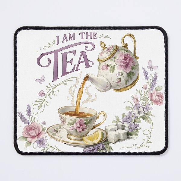 Item preview, Vintage I Am the Tea You Will Be Having designed and sold by SHOPATOR.