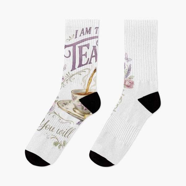 Item preview, Vintage I Am the Tea You Will Be Having  designed and sold by SHOPATOR.