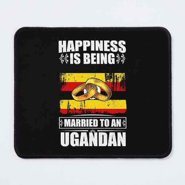 Item preview, Happiness Is Being Married To An Ugandan designed and sold by GabbyKash.