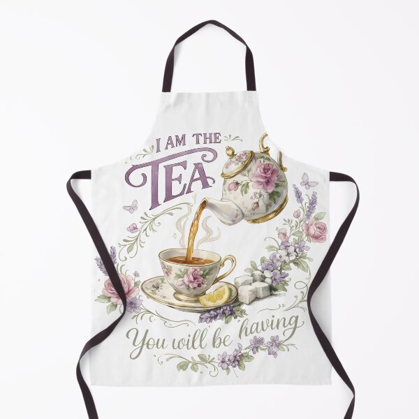 Item preview, Vintage I Am the Tea You Will Be Having designed and sold by SHOPATOR.