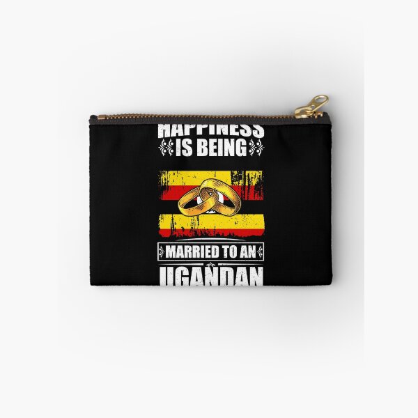 Item preview, Happiness Is Being Married To An Ugandan   designed and sold by GabbyKash.