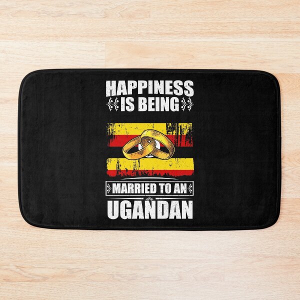 Item preview, Happiness Is Being Married To An Ugandan   designed and sold by GabbyKash.