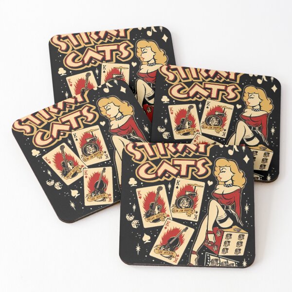 Item preview, Stray Cats Band Rock designed and sold by Dawndelz.