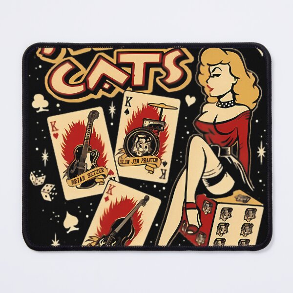 Item preview, Stray Cats Band Rock designed and sold by Dawndelz.