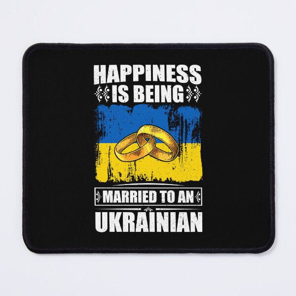 Item preview, Happiness Is Being Married To An Ukrainian  designed and sold by GabbyKash.