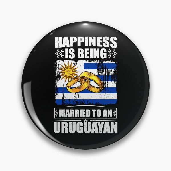 Item preview, Happiness Is Being Married To An Uruguayan  designed and sold by GabbyKash.