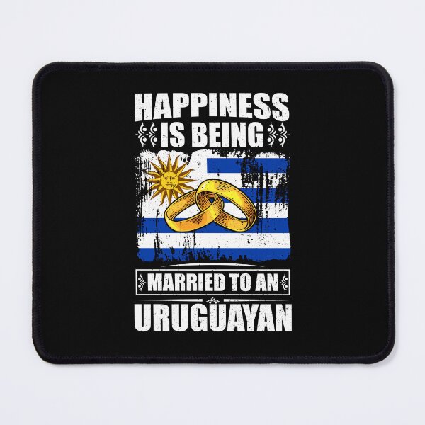 Item preview, Happiness Is Being Married To An Uruguayan designed and sold by GabbyKash.
