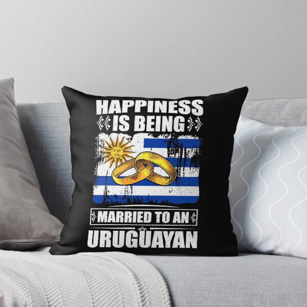 Item preview, Happiness Is Being Married To An Uruguayan  designed and sold by GabbyKash.