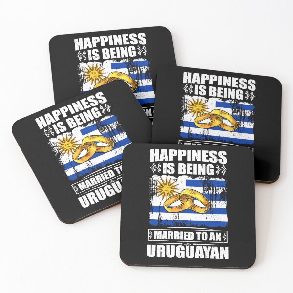 Item preview, Happiness Is Being Married To An Uruguayan  designed and sold by GabbyKash.