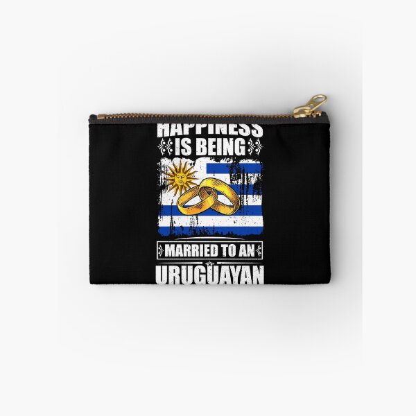 Item preview, Happiness Is Being Married To An Uruguayan  designed and sold by GabbyKash.