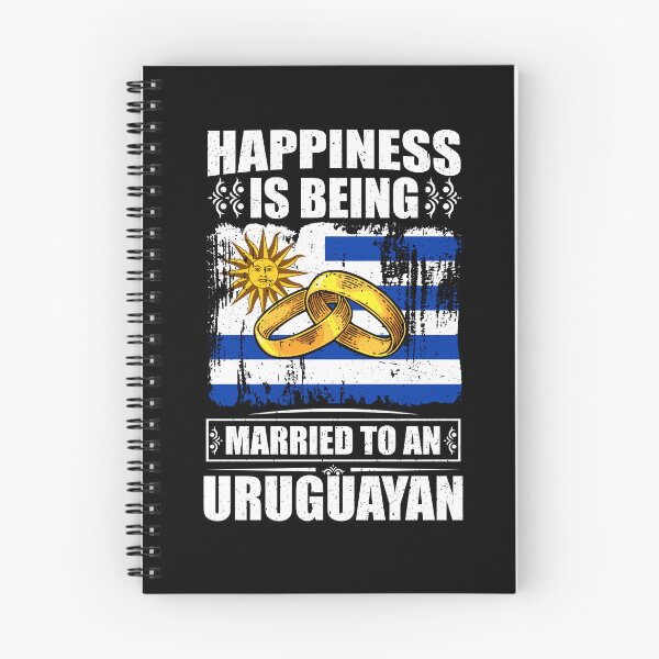 Item preview, Happiness Is Being Married To An Uruguayan  designed and sold by GabbyKash.