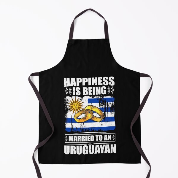Item preview, Happiness Is Being Married To An Uruguayan designed and sold by GabbyKash.