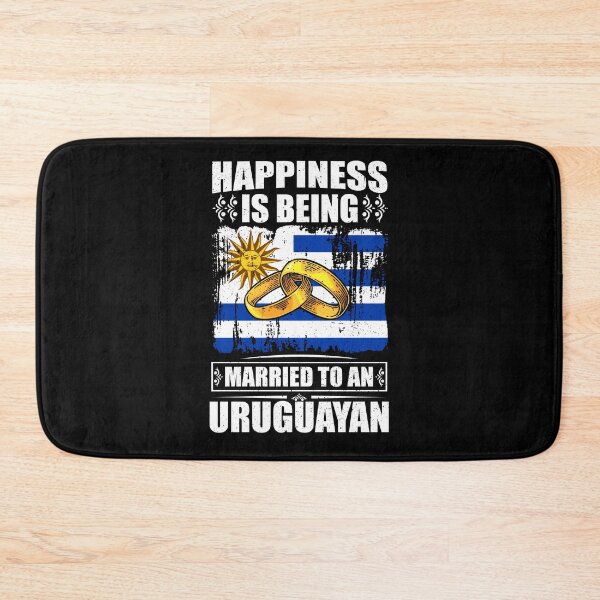 Item preview, Happiness Is Being Married To An Uruguayan  designed and sold by GabbyKash.