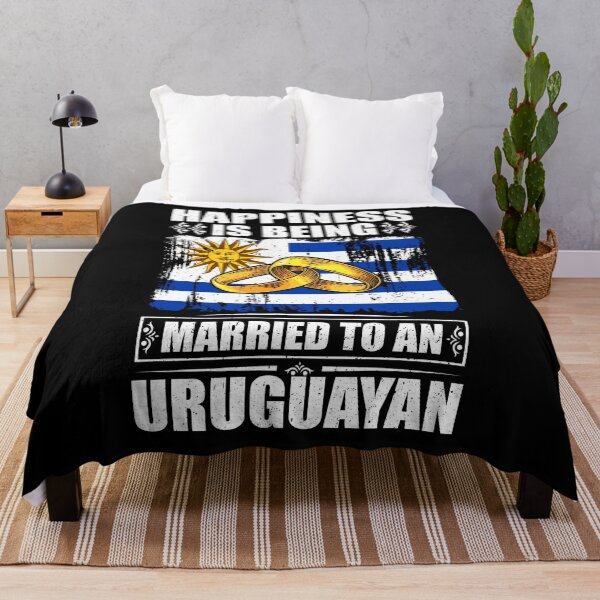 Item preview, Happiness Is Being Married To An Uruguayan designed and sold by GabbyKash.