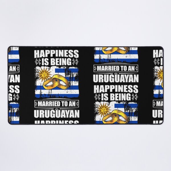 Item preview, Happiness Is Being Married To An Uruguayan designed and sold by GabbyKash.