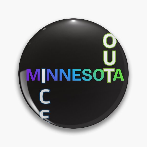 Item preview, Ice out Minnesota colors designed and sold by Pop, Culture and Stuff.