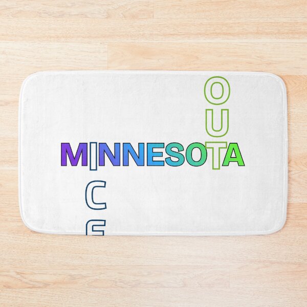 Item preview, Ice out Minnesota colors designed and sold by Pop, Culture and Stuff.