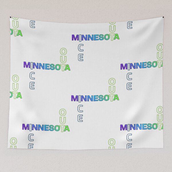 Item preview, Ice out Minnesota colors designed and sold by Pop, Culture and Stuff.