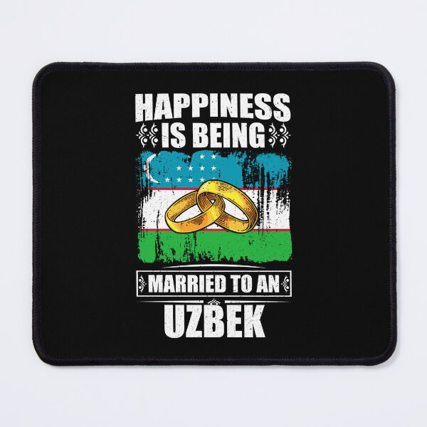 Item preview, Happiness Is Being Married To An Uzbek designed and sold by GabbyKash.