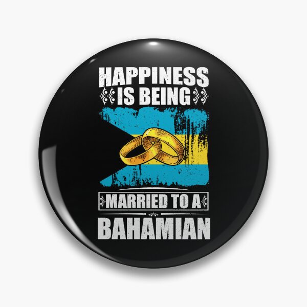 Item preview, Happiness Is Being Married To A bahamian  designed and sold by GabbyKash.
