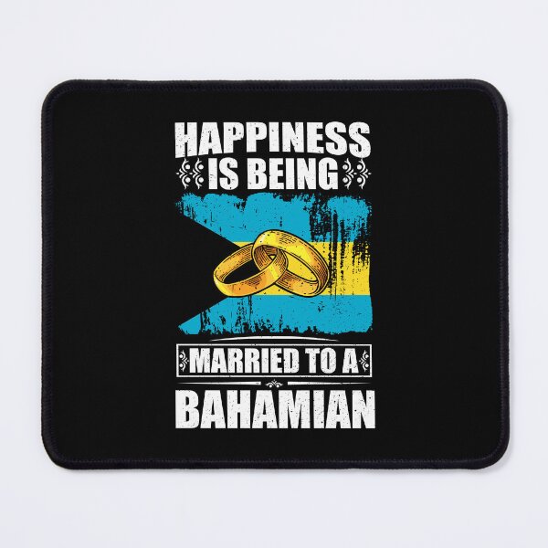 Item preview, Happiness Is Being Married To A bahamian  designed and sold by GabbyKash.