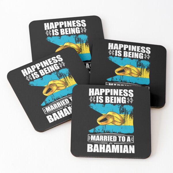 Item preview, Happiness Is Being Married To A bahamian  designed and sold by GabbyKash.