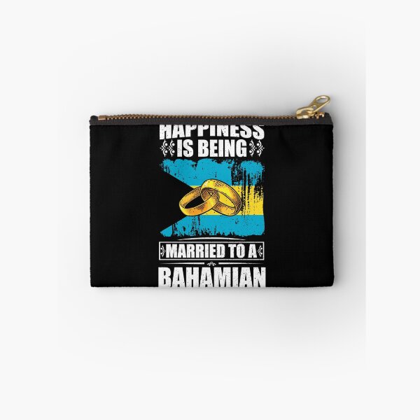 Item preview, Happiness Is Being Married To A bahamian  designed and sold by GabbyKash.
