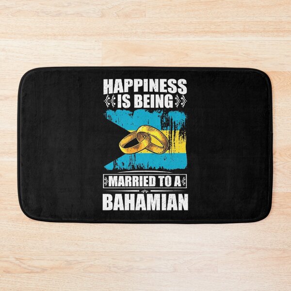 Item preview, Happiness Is Being Married To A bahamian  designed and sold by GabbyKash.
