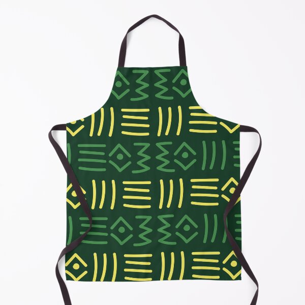 Item preview, Traditional Bogolan Pattern from Mali - Chic Ethnic Art designed and sold by Wolagno.
