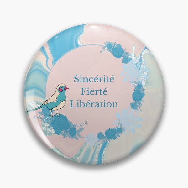 Item preview, Sincerity – Pride – Liberation designed and sold by Herami.