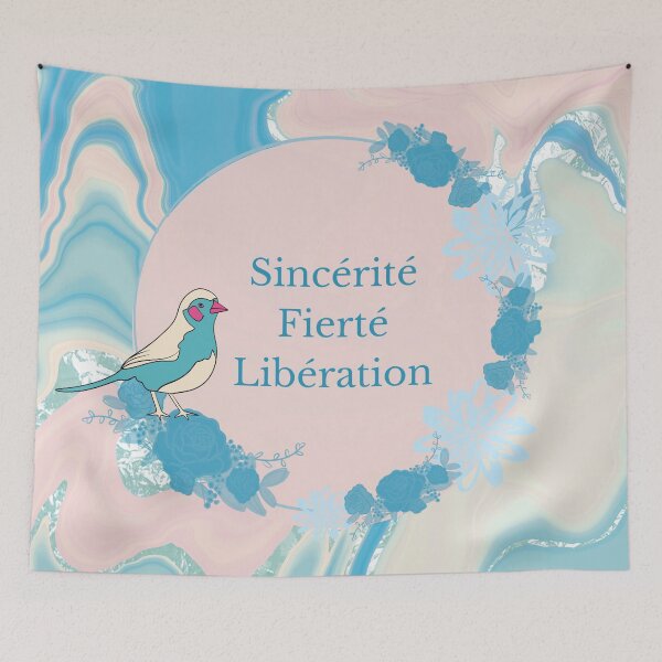 Item preview, Sincerity – Pride – Liberation designed and sold by Herami.