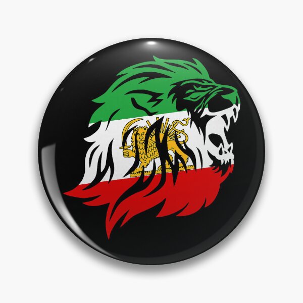 Item preview, Iran Lion Sun Flag,Iran,Persian,Shir o Khorshid designed and sold by bentonruiz.