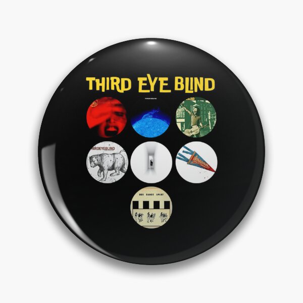Item preview,  Third Eye Blind designed and sold by shehryart.
