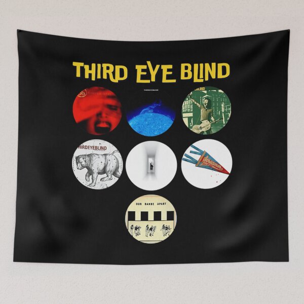 Item preview,  Third Eye Blind designed and sold by shehryart.