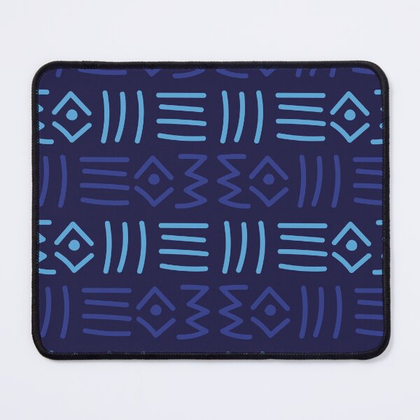 Item preview, Traditional Bogolan Pattern from Mali - Chic Ethnic Art designed and sold by Wolagno.