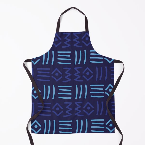 Item preview, Traditional Bogolan Pattern from Mali - Chic Ethnic Art designed and sold by Wolagno.