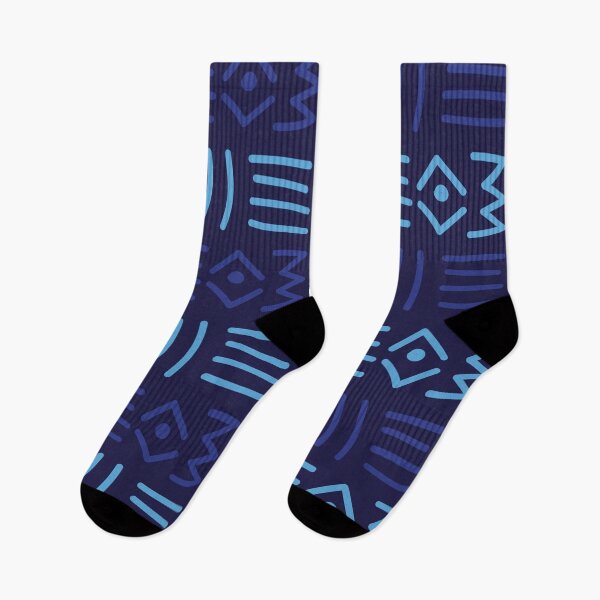 Item preview, Traditional Bogolan Pattern from Mali - Chic Ethnic Art designed and sold by Wolagno.